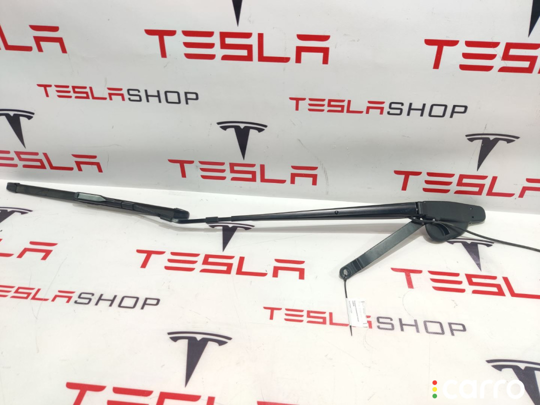 1046670-00-B щеткодержатель (поводок стеклоочистителя, дворник) правый Tesla Model X 2016г. - фото №3