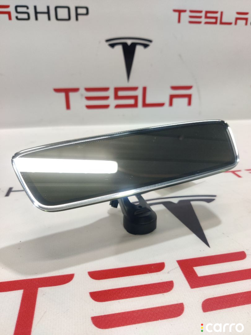 1092600-00-C Зеркало заднего вида Tesla Model X 2019г. - фото №1