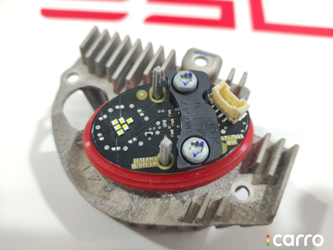 1077371-00-I, 6002TZ0327, TM0547 Блок розжига LED левой Tesla Model 3 2022г. - фото №2
