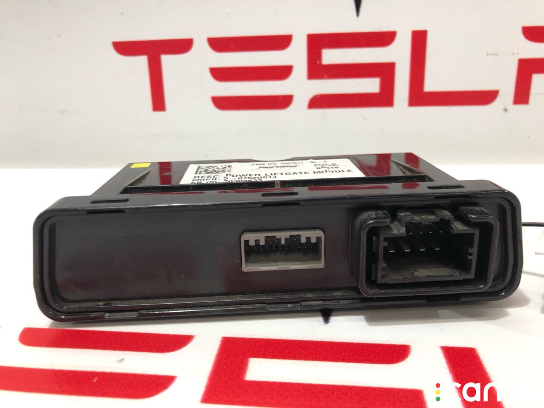 1007511-00-A Блок управления крышки багажника Tesla Model S 2019г. - фото №2