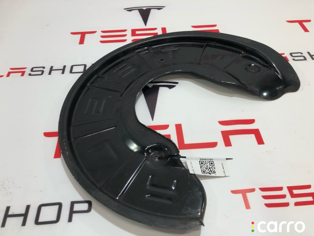 1045951-01-B Кожух тормозного диска Tesla Model S 2019г. - фото №2