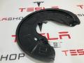 1045951-01-B Кожух тормозного диска Tesla Model S 2019г. - фото №2