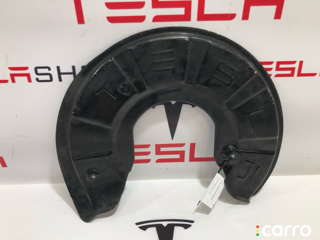 1045951-01-B Кожух тормозного диска Tesla Model S 2019г. - фото №3