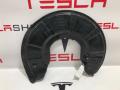 1045951-01-B Кожух тормозного диска Tesla Model S 2019г. - фото №3