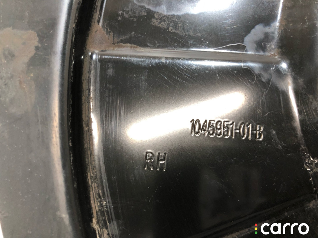 1045951-01-B Кожух тормозного диска Tesla Model S 2019г. - фото №4