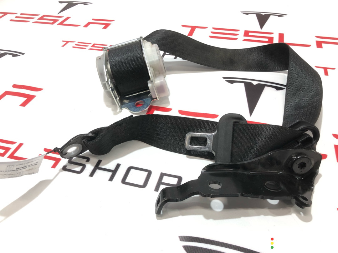 1023136-00-C, 1022115-00-B Ремень безопасности задний правый нижний Tesla Model S 2019г. - фото №1