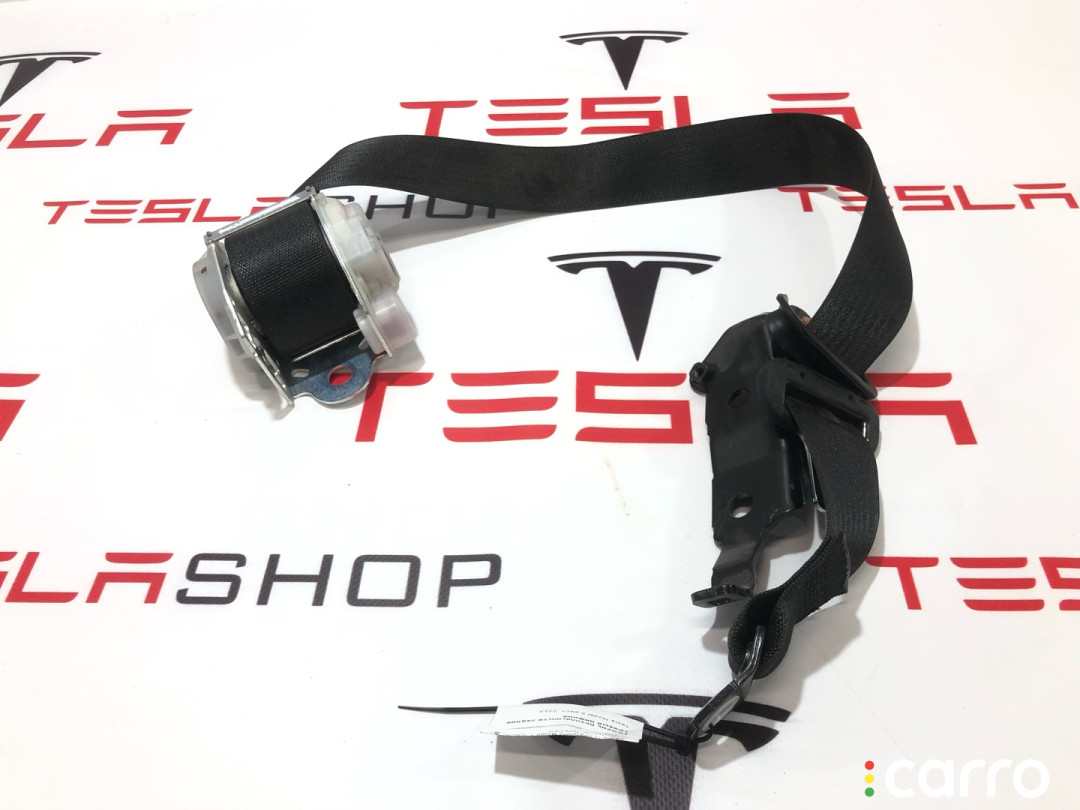 1023136-00-C, 1022115-00-B Ремень безопасности задний правый нижний Tesla Model S 2019г. - фото №2