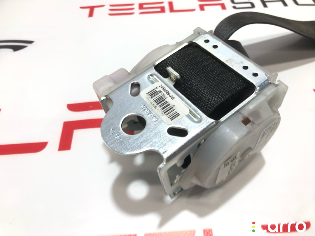 1023136-00-C, 1022115-00-B Ремень безопасности задний правый нижний Tesla Model S 2019г. - фото №3