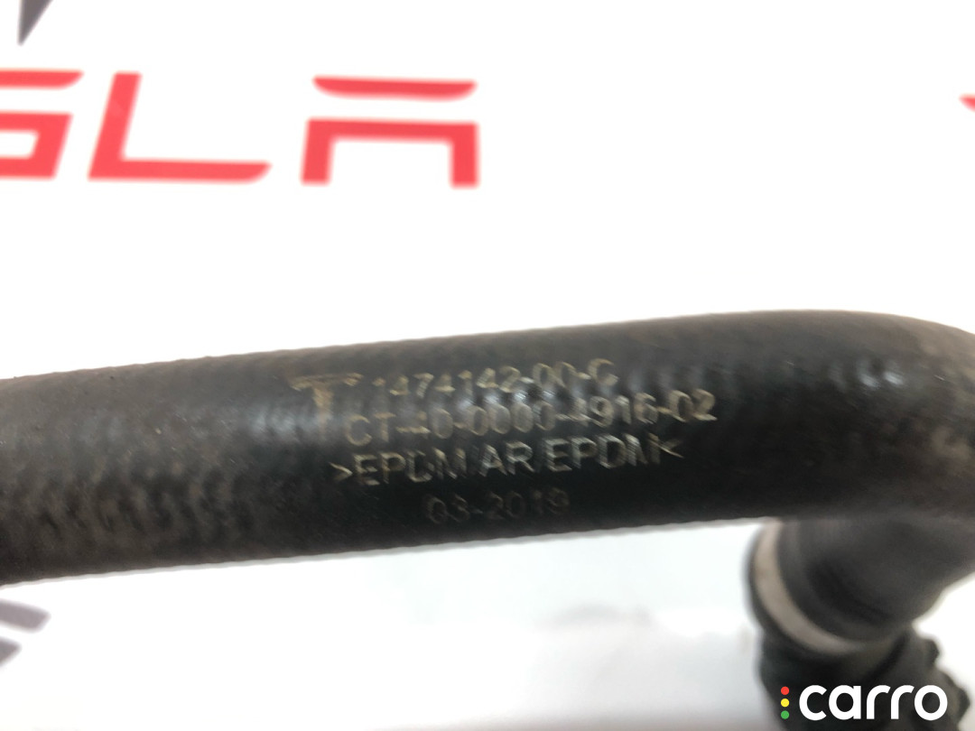 1474142-00-C Шланг системы охлаждения Tesla Model S 2019г. - фото №4