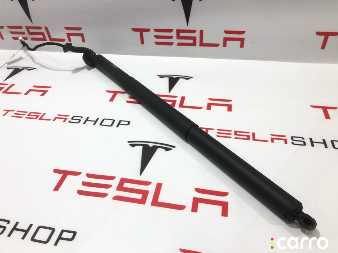 1065664-00-B Амортизатор крышки багажника (3-5 двери) левый Tesla Model X 2019г. - фото №1