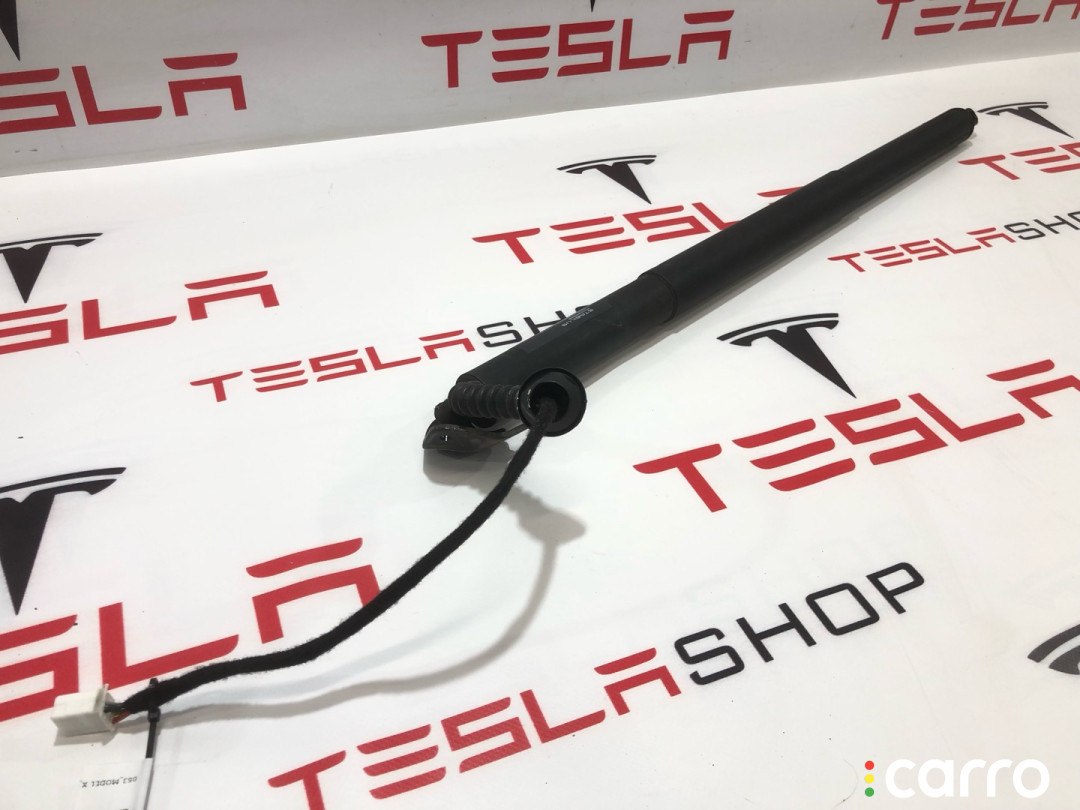 1065664-00-B Амортизатор крышки багажника (3-5 двери) левый Tesla Model X 2019г. - фото №2