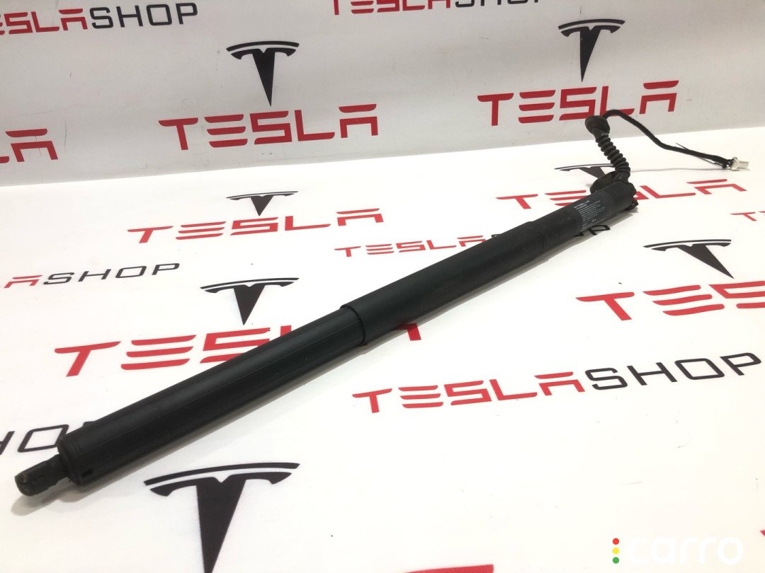 1065664-00-B Амортизатор крышки багажника (3-5 двери) левый Tesla Model X 2019г. - фото №3