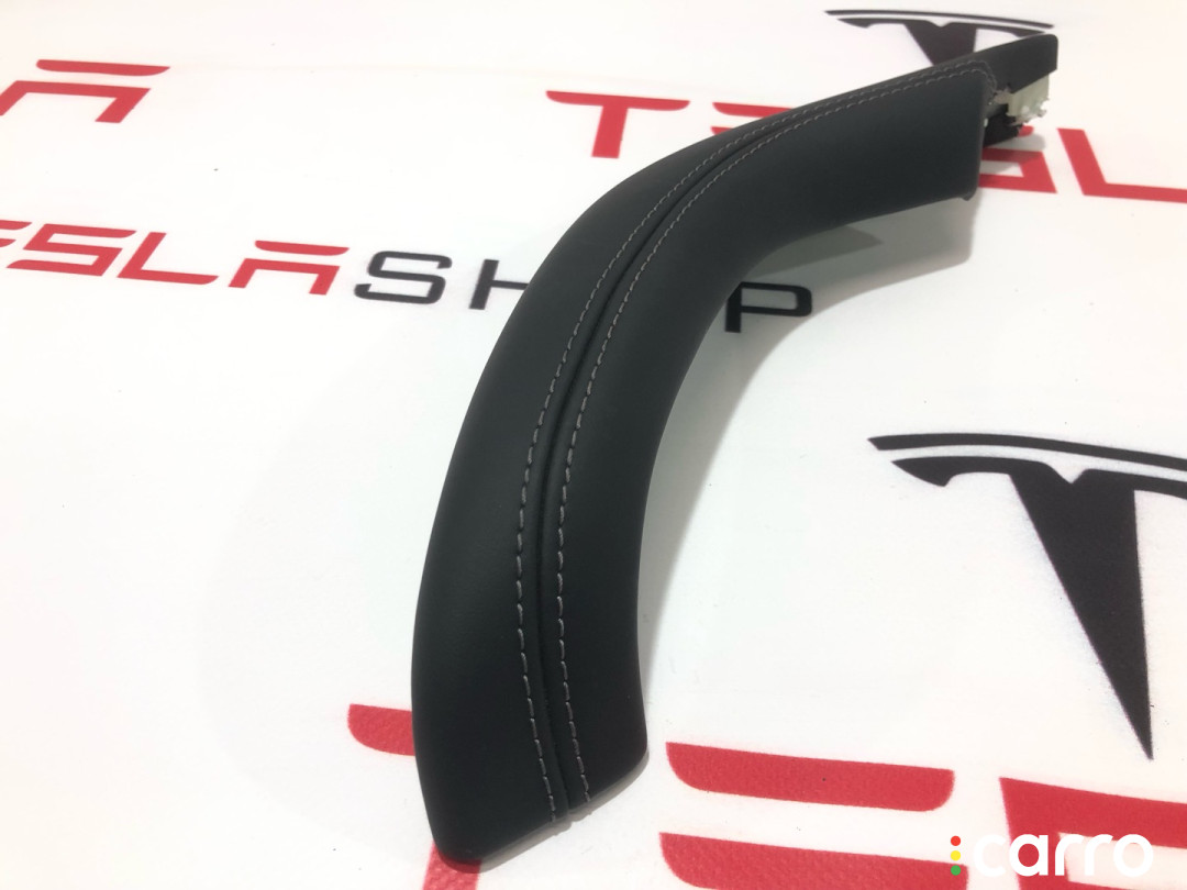 1633772-03-G ручка внутренняя двери задней левой Tesla Model S 2-й рест 2021г. - фото №1