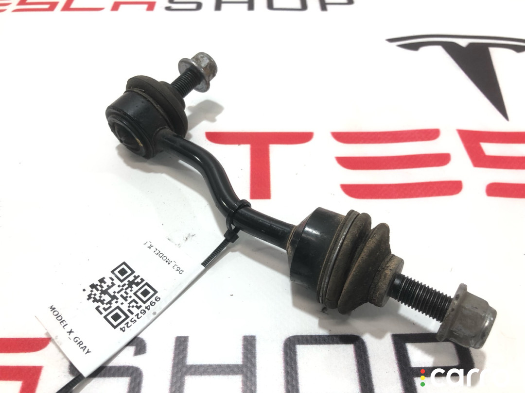 1027491-00-A стойка стабилизатора задняя Tesla Model X 2019г. - фото №1