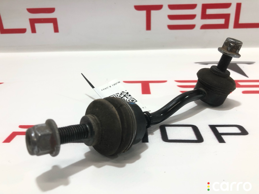 1027491-00-A стойка стабилизатора задняя Tesla Model X 2019г. - фото №3