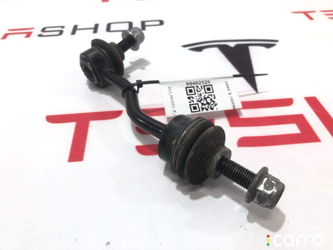 1027491-00-A стойка стабилизатора задняя Tesla Model X 2019г. - фото №1
