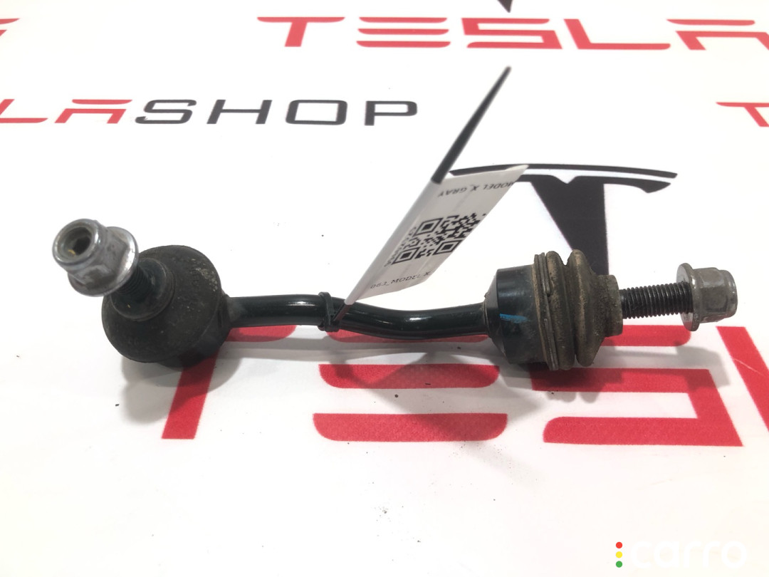 1027491-00-A стойка стабилизатора задняя Tesla Model X 2019г. - фото №3