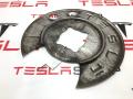 1072161-00-A Кожух тормозного диска Tesla Model X 2019г. - фото №4