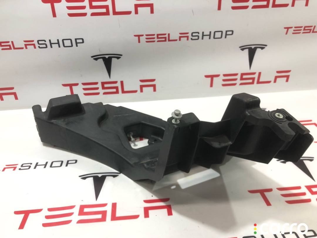 1043612-00-F крепление фары (кронштейн фары) правой Tesla Model X 2019г. - фото №3