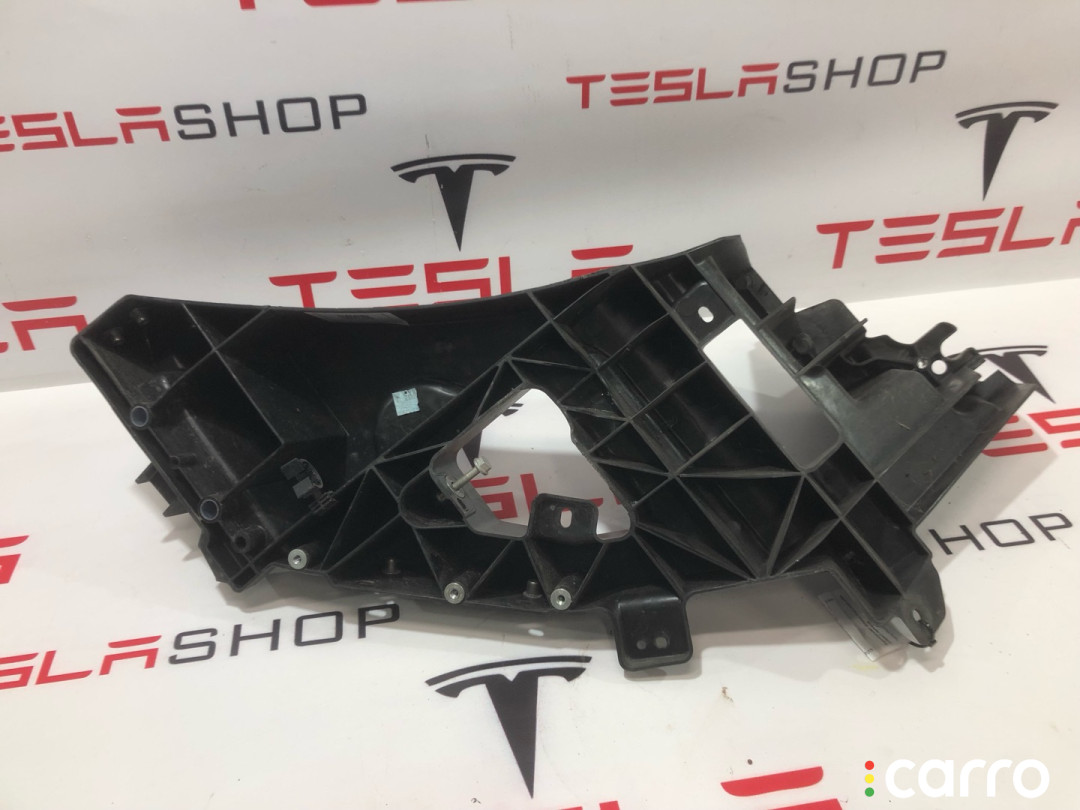 1043612-00-F крепление фары (кронштейн фары) правой Tesla Model X 2019г. - фото №4