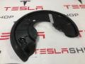 1027661-01-B Кожух тормозного диска Tesla Model X 2019г. - фото №3