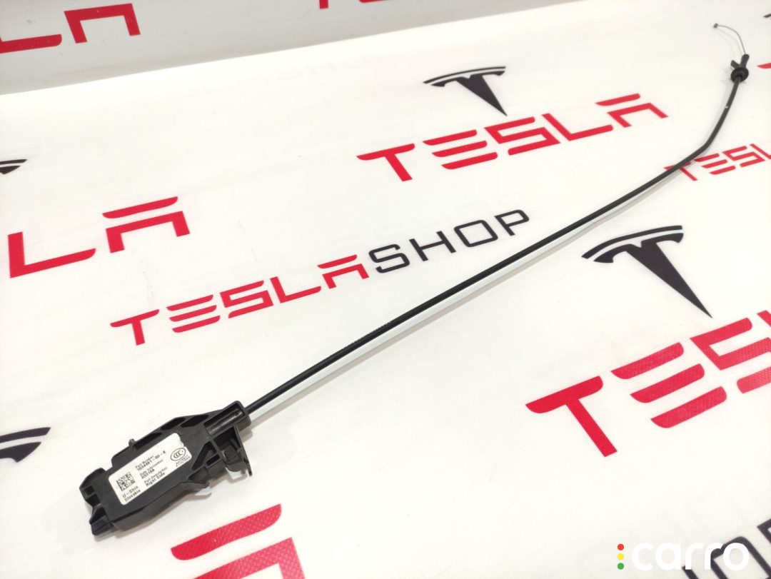 1034481-00-K замок двери задней правой Tesla Model X - фото №1