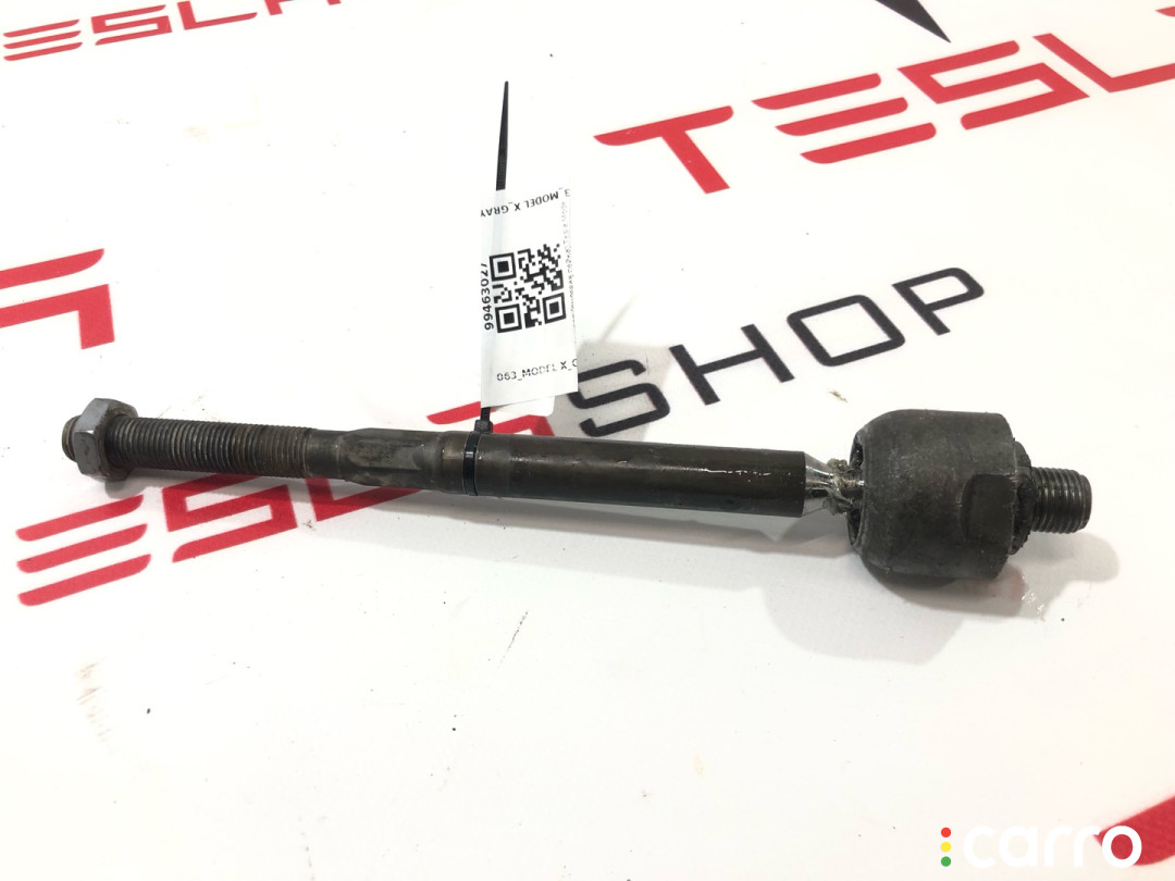 1070801-00-F тяга рулевая Tesla Model X 2019г. - фото №3