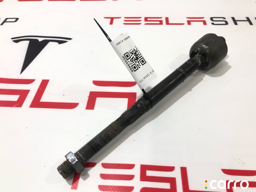 1070801-00-F тяга рулевая Tesla Model X 2019г. - фото №2