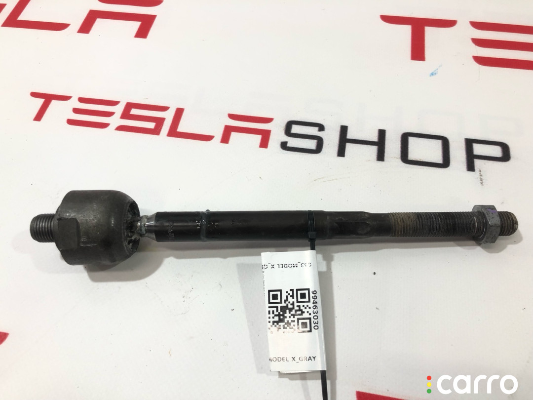1070801-00-F тяга рулевая Tesla Model X 2019г. - фото №3
