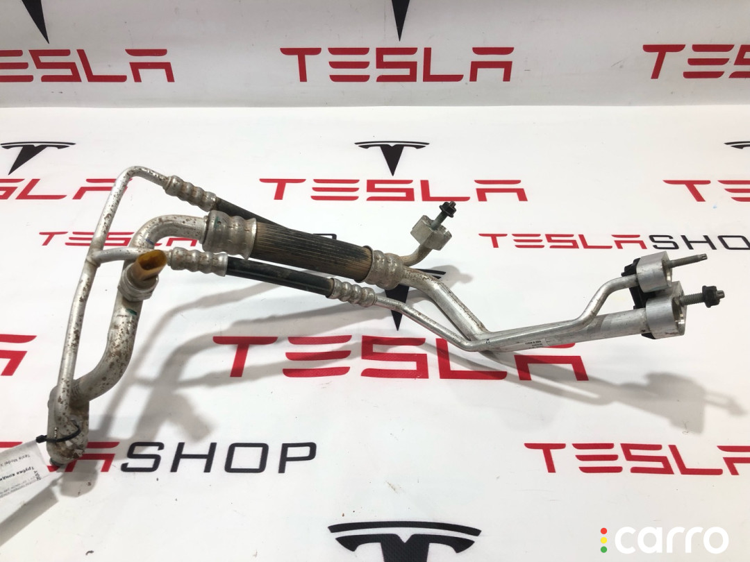1054664-00-B, 1008515-00-B Трубка кондиционера Tesla Model X 2019г. - фото №1