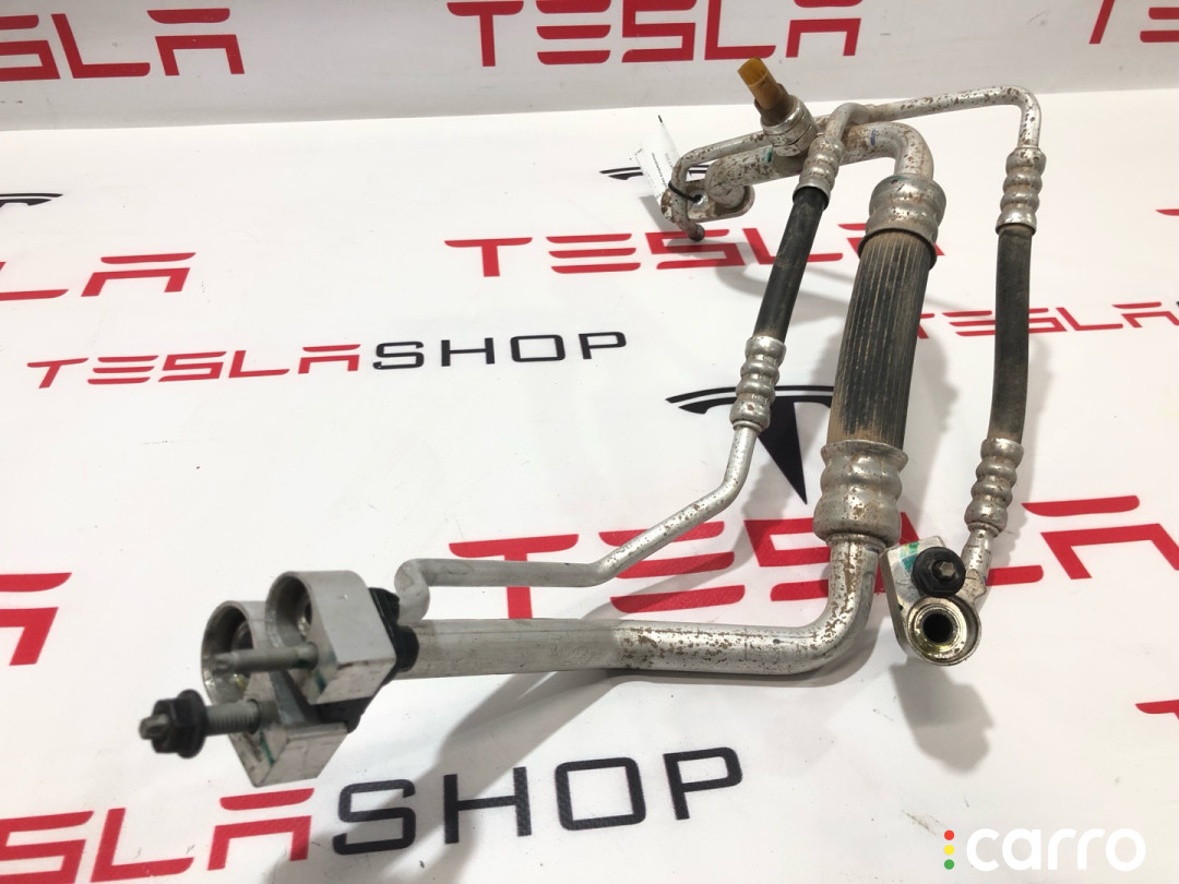 1054664-00-B, 1008515-00-B Трубка кондиционера Tesla Model X 2019г. - фото №2