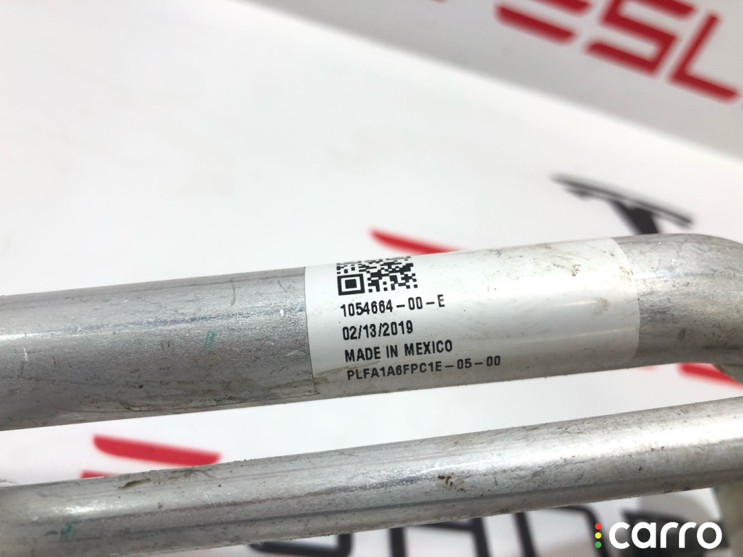 1054664-00-B, 1008515-00-B Трубка кондиционера Tesla Model X 2019г. - фото №4