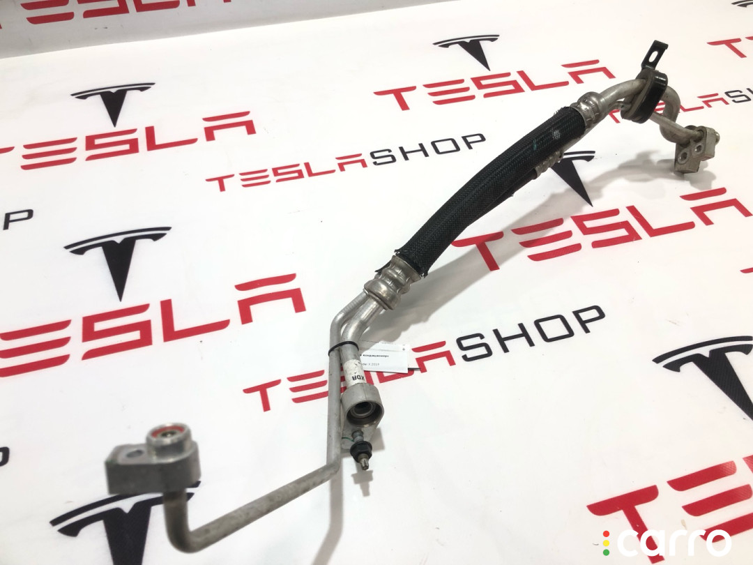 1037334-00-D Трубка кондиционера Tesla Model X 2019г. - фото №3