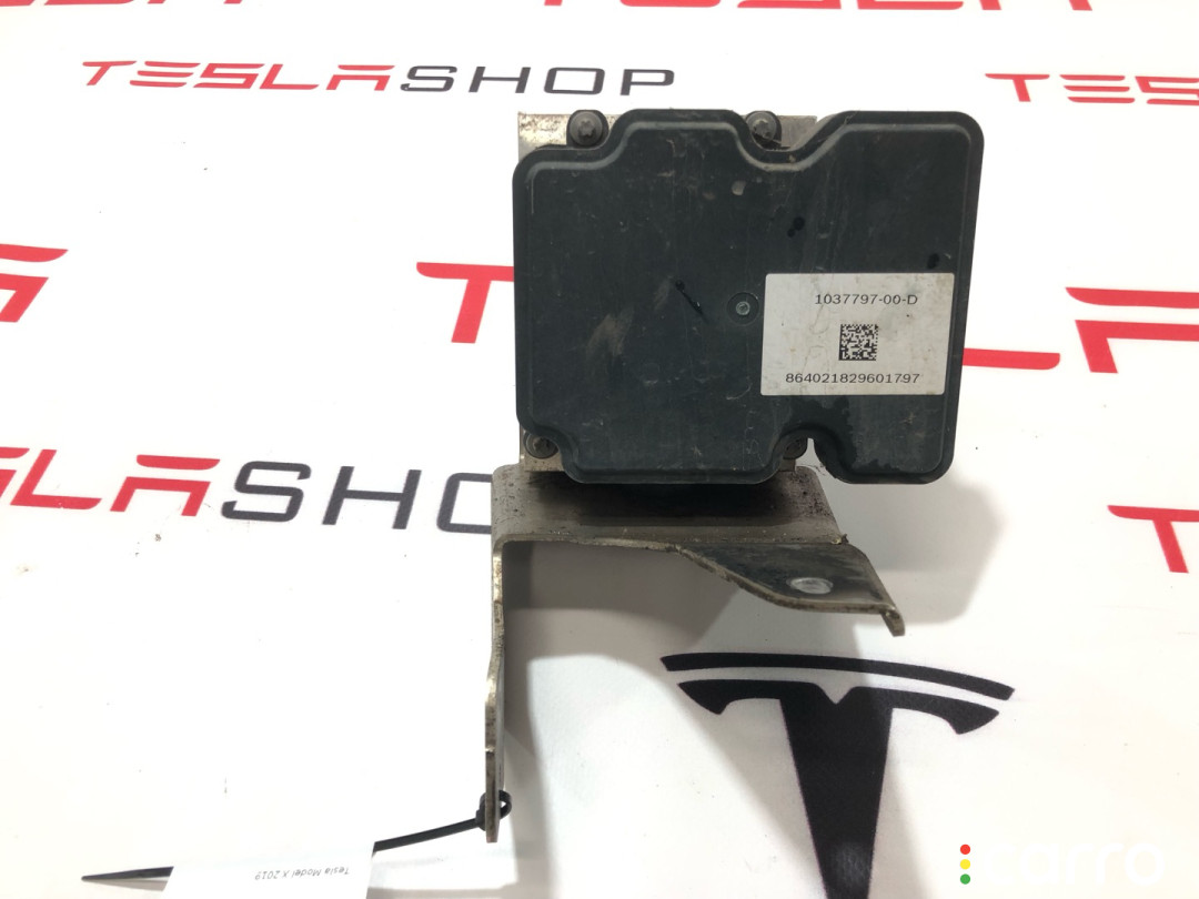1037797-00-D Блок ABS Tesla Model X 2019г. - фото №2