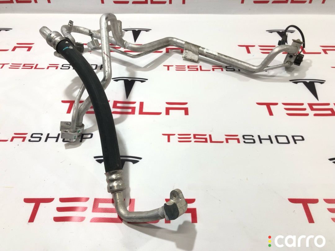 1032222-00-F, 6008481-00-B Трубка кондиционера Tesla Model X 2019г. - фото №2