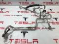 1032222-00-F, 6008481-00-B Трубка кондиционера Tesla Model X 2019г. - фото №3