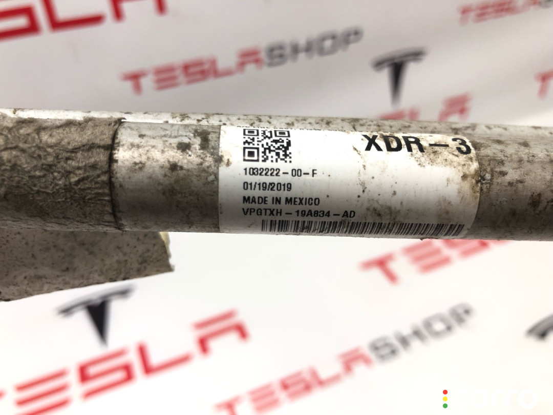 1032222-00-F, 6008481-00-B Трубка кондиционера Tesla Model X 2019г. - фото №4