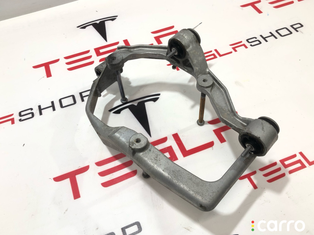 1038521-99-F, 1037854 Кронштейн компрессора кондиционера Tesla Model X 2019г. - фото №3
