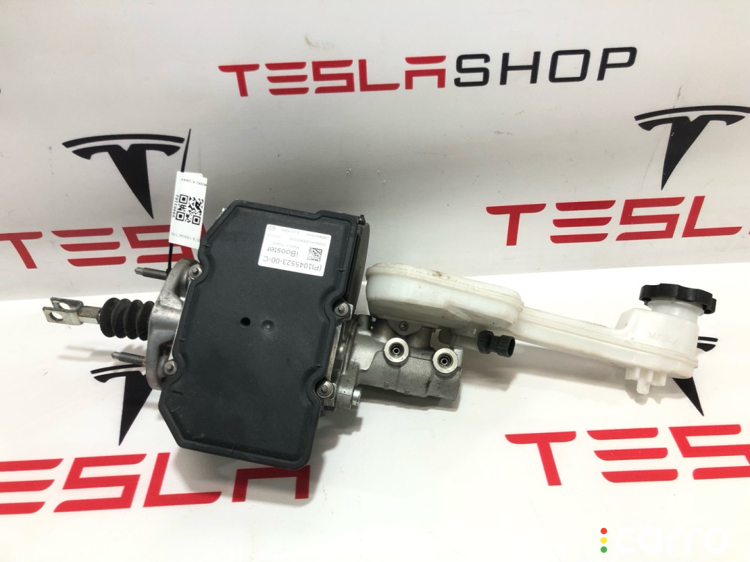 1045523-00-C цилиндр тормозной главный Tesla Model X 2019г. - фото №2