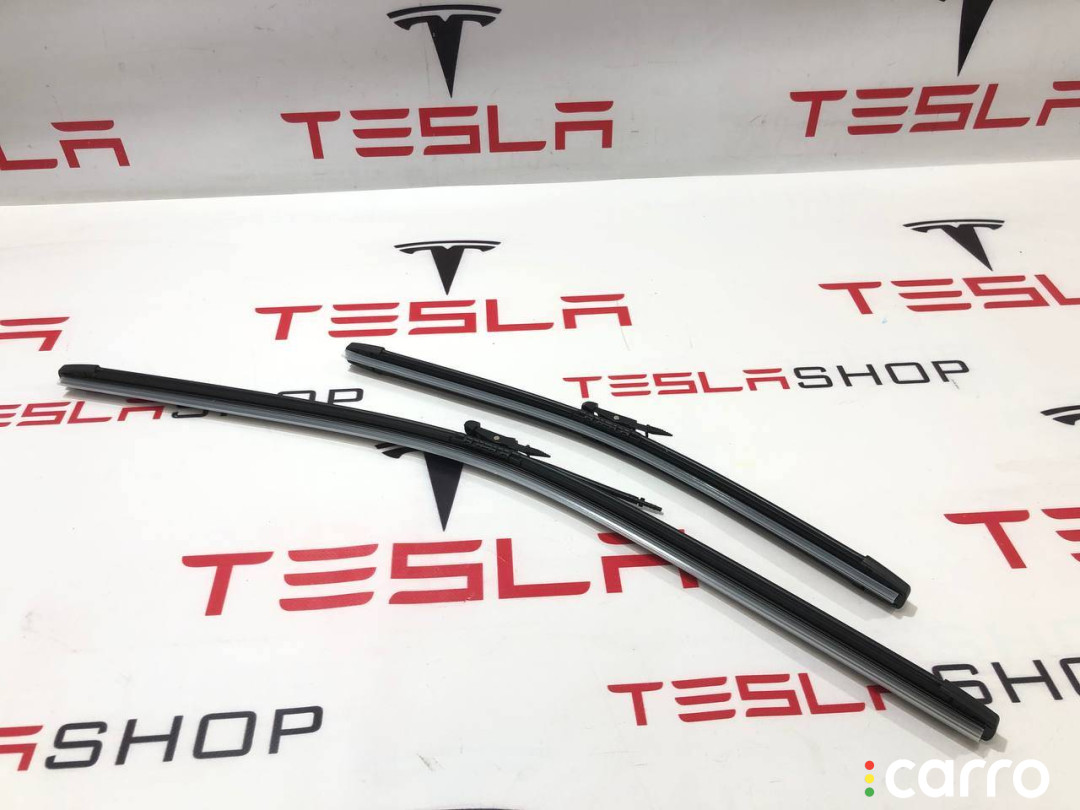 1034390-00-B, 1034389-00-D Щетки стеклоочистителя Tesla Model X 2020г. - фото №2