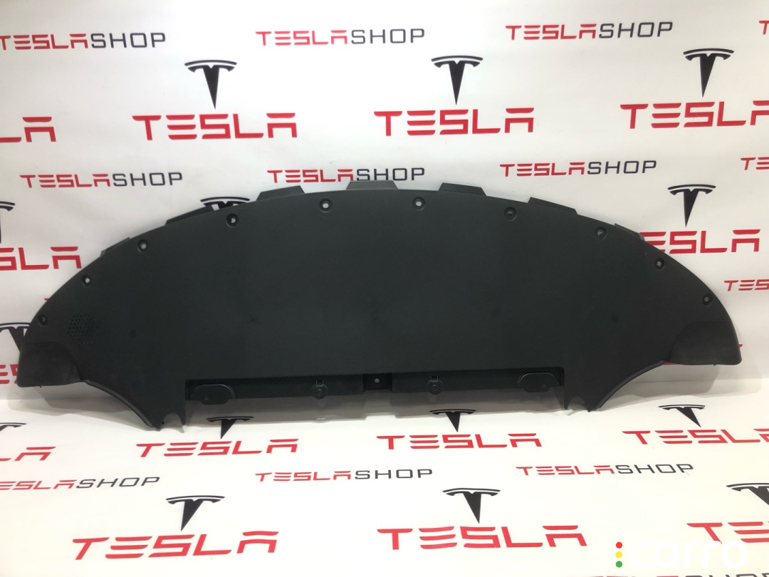 1084174-00-D, 1453774-00-B Защита бампера переднего Tesla Model 3 2019г. - фото №2