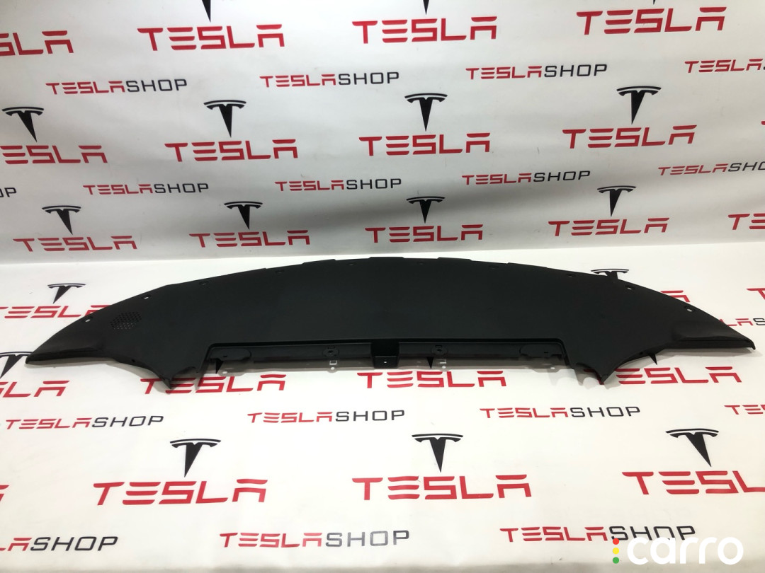 1084174-00-D, 1453774-00-B Защита бампера переднего Tesla Model 3 2019г. - фото №2