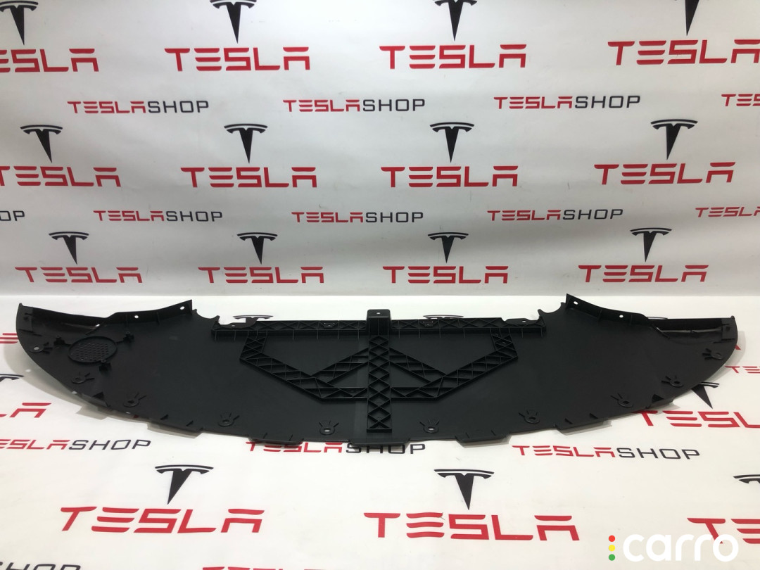 1084174-00-D, 1453774-00-B Защита бампера переднего Tesla Model 3 2019г. - фото №3