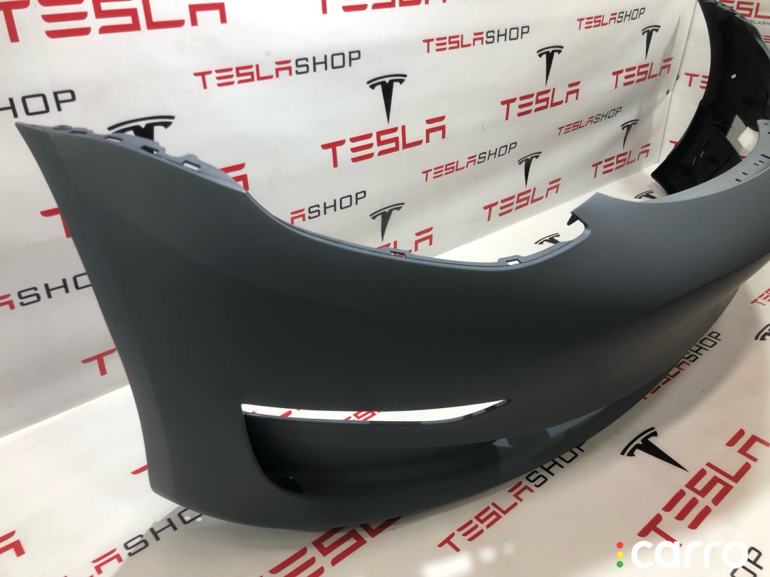 1084168-S3-E, 1519965-00-A, 1916699-S0-A бампер передний Tesla Model 3 - фото №1