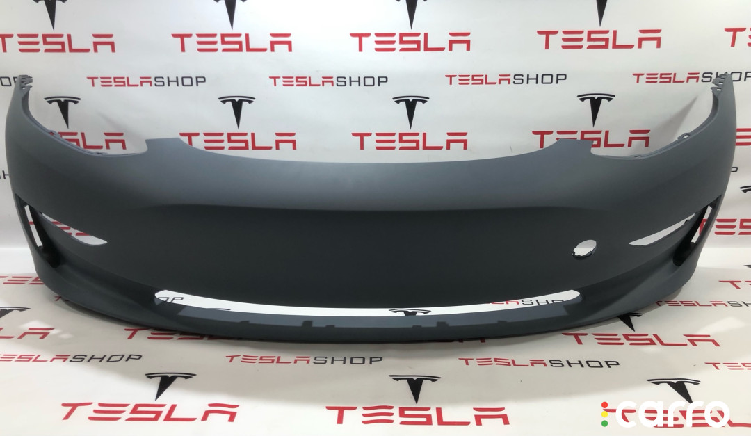 1084168-S3-E, 1519965-00-A, 1916699-S0-A бампер передний Tesla Model 3 - фото №2