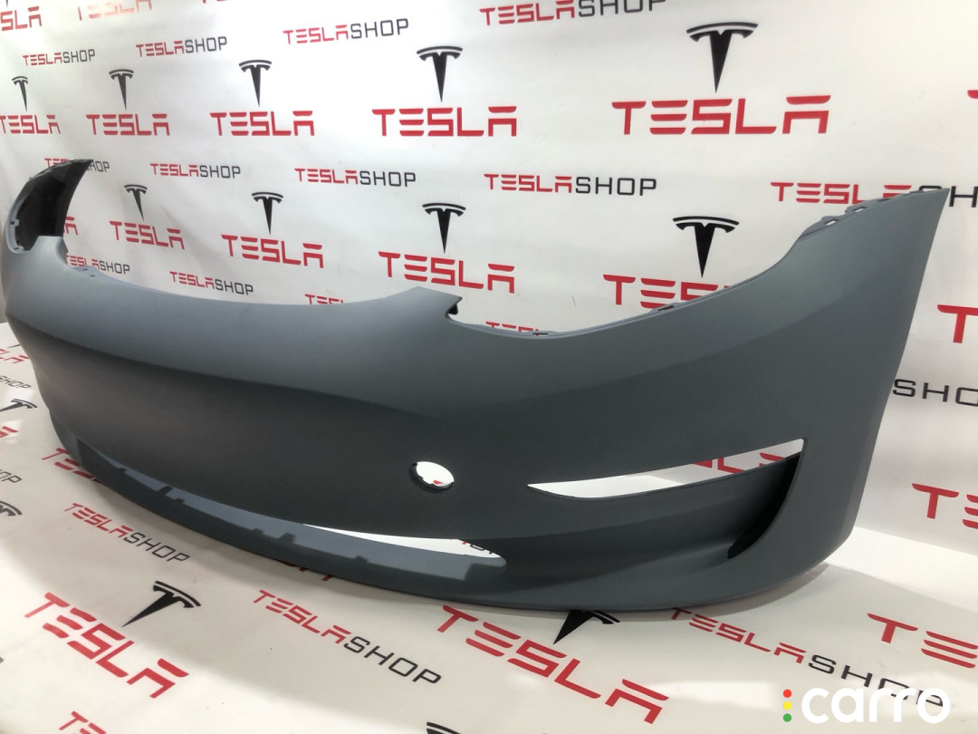1084168-S3-E, 1519965-00-A, 1916699-S0-A бампер передний Tesla Model 3 - фото №3