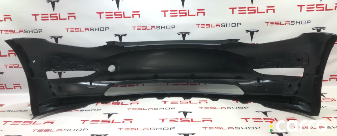 1084168-S3-E, 1519965-00-A, 1916699-S0-A бампер передний Tesla Model 3 - фото №4
