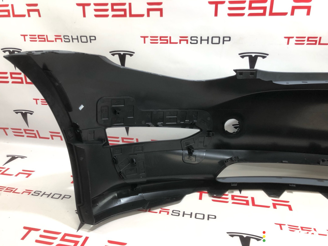 1084168-S3-E, 1519965-00-A, 1916699-S0-A бампер передний Tesla Model 3 - фото №6
