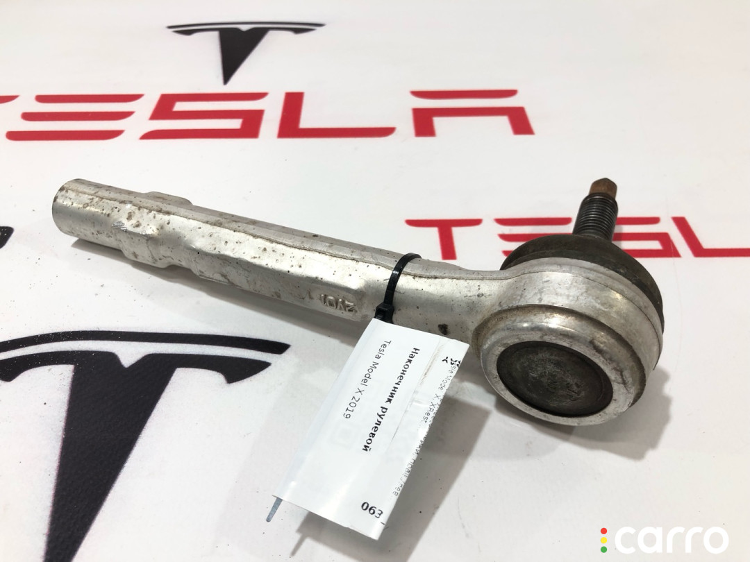 1027841-00-B, 1070801-00-F Наконечник рулевой Tesla Model X 2019г. - фото №3