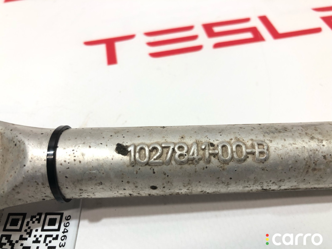 1027841-00-B, 1070801-00-F Наконечник рулевой Tesla Model X 2019г. - фото №4
